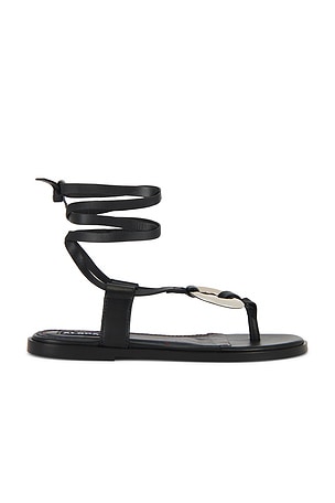 SANDALIAS EN NEGRO MOROISA ALOHAS