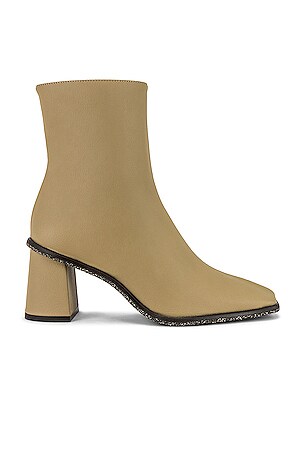 ALOHAS☆West Cactus ベージュ ビーガン レザー ブーツ ALOHAS West Cape Cactus Vegan Leather Ankle Boot in Warm