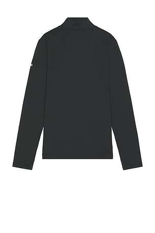 alo Conquer 1/4 Zip Reform Long Sleeve in Green