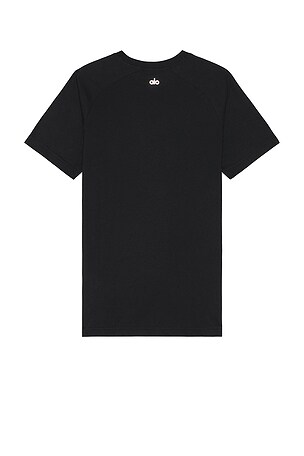 alo The Triumph Crew Neck T-Shirt in Blue