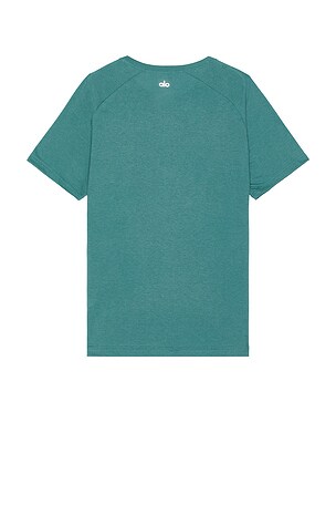 alo The Triumph Crew Neck Tee in Slate