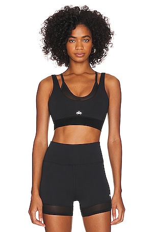 Airlift Double Trouble Sports Bra alo