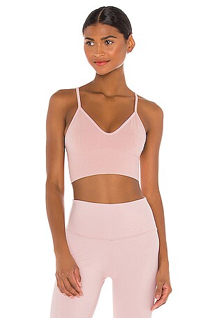 ［新品］Alo delight bralette ブラトップ Delight Bralette - Black | ALO