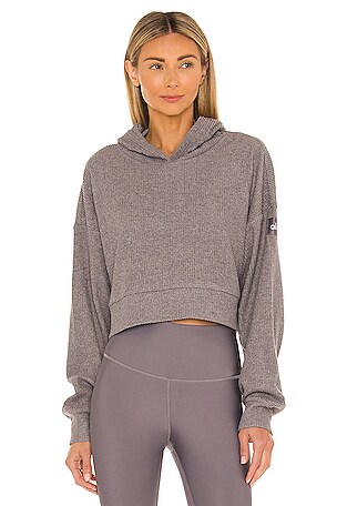 ap　アロー　MUSE HOODIE ミューズフーディー Alo Yoga（アロヨガ）の「【alo】MUSE HOODIE ミューズフーディー