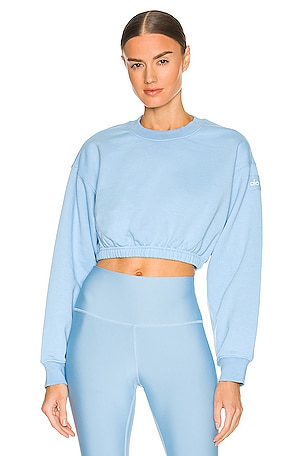 Devotion Crew Neck Pullover alo