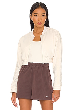 Cropped Prizewinner Jacket alo