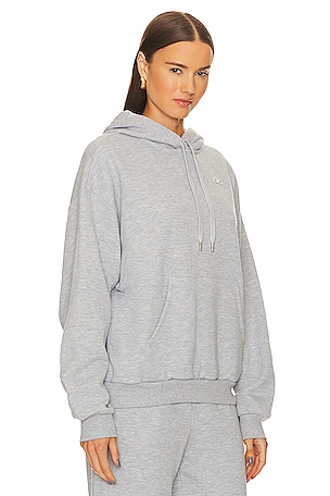 alo Accolade Hoodie in Light Grey