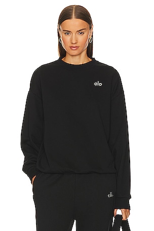 Accolade Crew Neck Pullover Sweatshirt alo