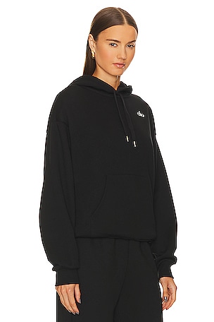 alo Accolade Hoodie in Black