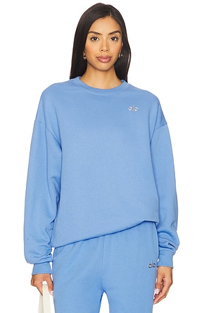 Accolade Crew Neck Pullover Sweatshirt alo