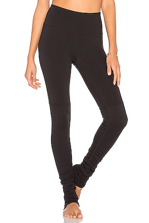 Solow Eclon Foldover Legging Charcoal ECL3933 - Free Shipping at Largo Drive