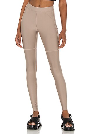 7/8 High-Waist Airlift Legging - Black | Alo Yoga - ヨガ