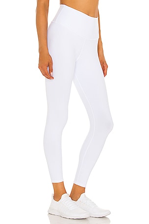 alo 7/8 Airbrush Legging in White