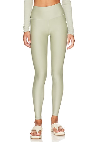alo レギンス xs limestone Airlift alo High-Waist Airlift Legging in Limestone | REVOLVE