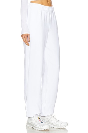 alo Accolade Sweatpant in White