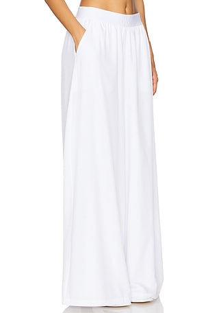 alo Mesh Mirage Trouser in White