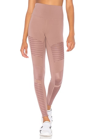 High Waist Moto Legging