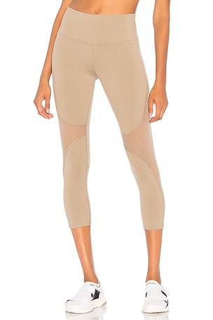 alo High Waist Coast Capri Legging in Gravel | REVOLVE