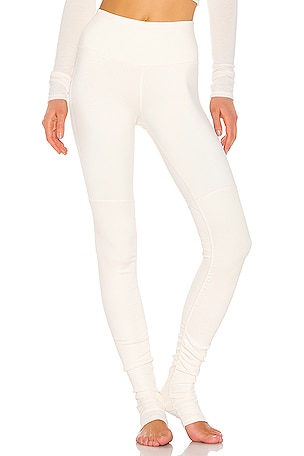 alo High Waist Goddess Legging in Pristine REVOLVE