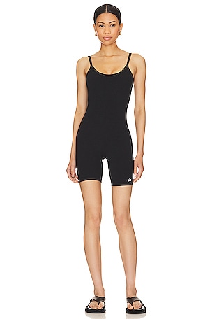 Seamless Ribbed Mellow Romperalo$141