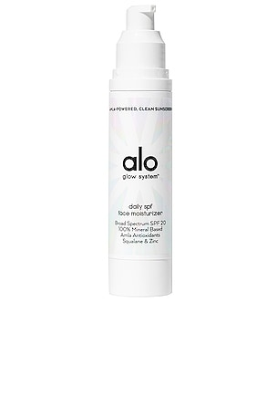 DAILY SPF FACE MOISTURIZER 데일리 SPF 페이스 모이스춰라이저 alo