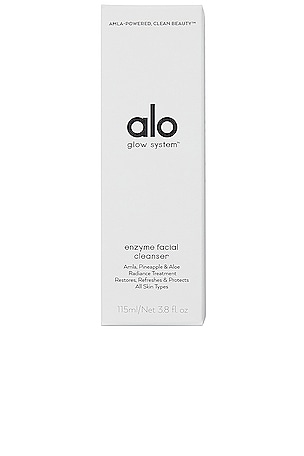 alo Enzyme Facial Cleanser.
