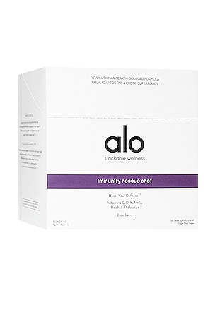 alo Immunity Rescue Shot 30 Pack in Beauty: NA