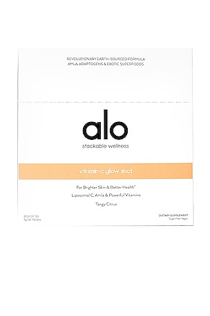 alo Vitamin-C Glow Shot 30 Pack in Beauty: NA