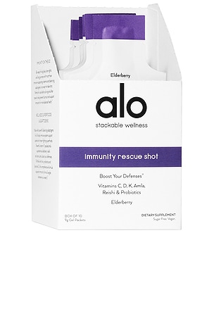 alo Immunity Rescue Shot 10 Pack in Beauty: NA