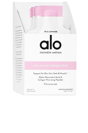 alo Advanced Collagen Shot 10 Pack in Beauty: NA