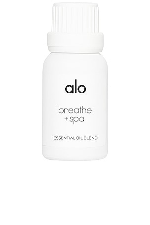 Breathe & Spa Essential Oil Blend alo