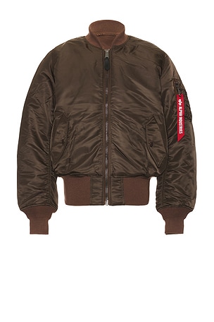 Ma-1 Flight Jacket ALPHA INDUSTRIES