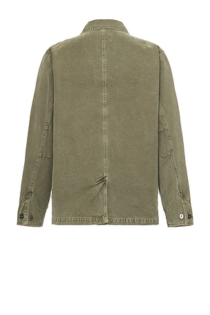 ALPHA INDUSTRIES CTN Chore Coat in Army