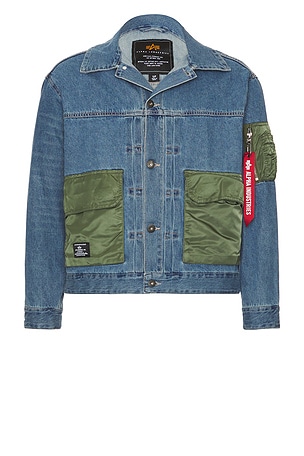 Denim Jacket ALPHA INDUSTRIES