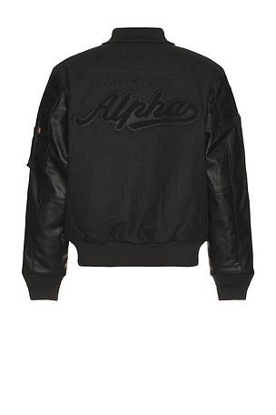 Letterman Jacket ALPHA INDUSTRIES