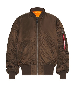 Alpha MA-1 Flight Jacket ALPHA INDUSTRIES
