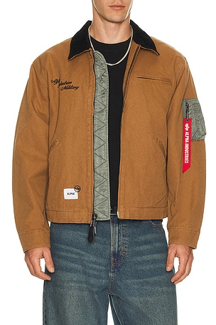 Unfrm Detroit Jacket ALPHA INDUSTRIES