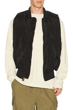 ベスト ALPHA INDUSTRIES