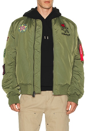 ジャケット ALPHA INDUSTRIES
