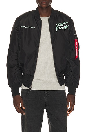 x Daft Punk MA-1 Jacket ALPHA INDUSTRIES