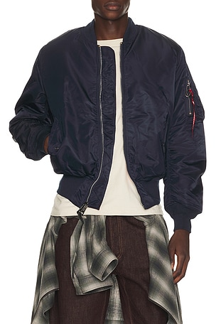 MA-1 Heritage Fit Flight Jacket ALPHA INDUSTRIES