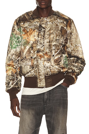 MA-1 Heritage Fit Flight Jacket ALPHA INDUSTRIES