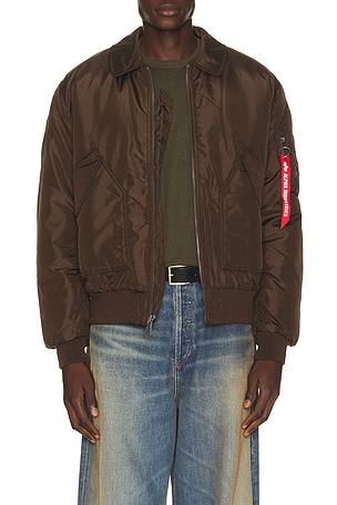 CWU 45/P Relaxed Fit Flight Jacket ALPHA INDUSTRIES