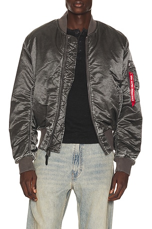 MA-1 Heritage Fit Battlewash Flight Jacket ALPHA INDUSTRIES