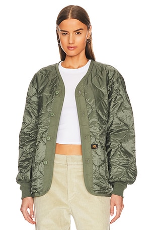 Bella Dahl Crop Military Jacket in Vintage Camouflage REVOLVE