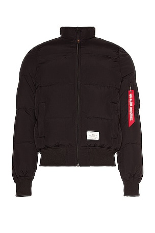 MA-1 Quilted Flight Jacket ALPHA INDUSTRIES