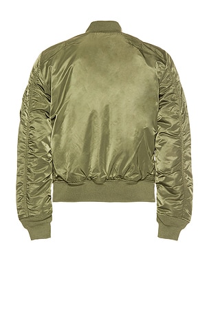 ALPHA INDUSTRIES MA-1 Slim Fit in Sage