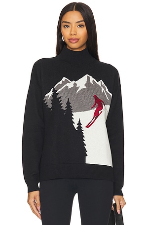 Portia Mock-neck Sweater Alp N Rock