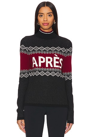 Aurora Mockneck Sweater Alp N Rock