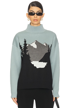 Simran Mock Neck Sweater Alp N Rock